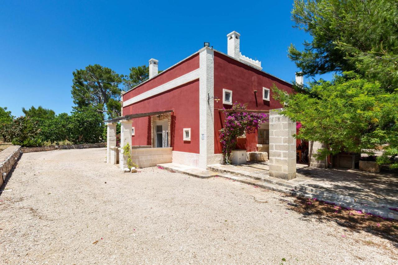 Villa Thea Charming House Carovigno Eksteriør bilde