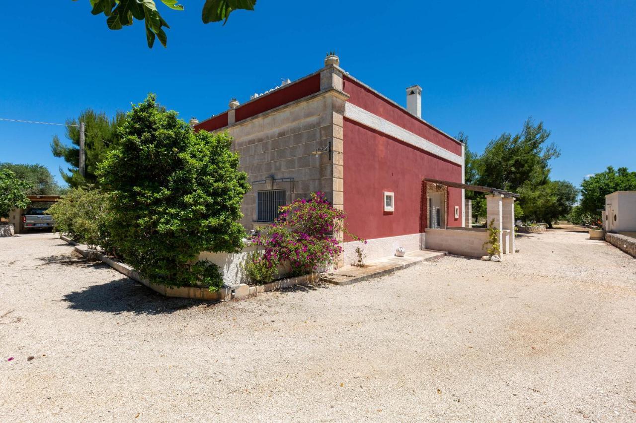 Villa Thea Charming House Carovigno Eksteriør bilde