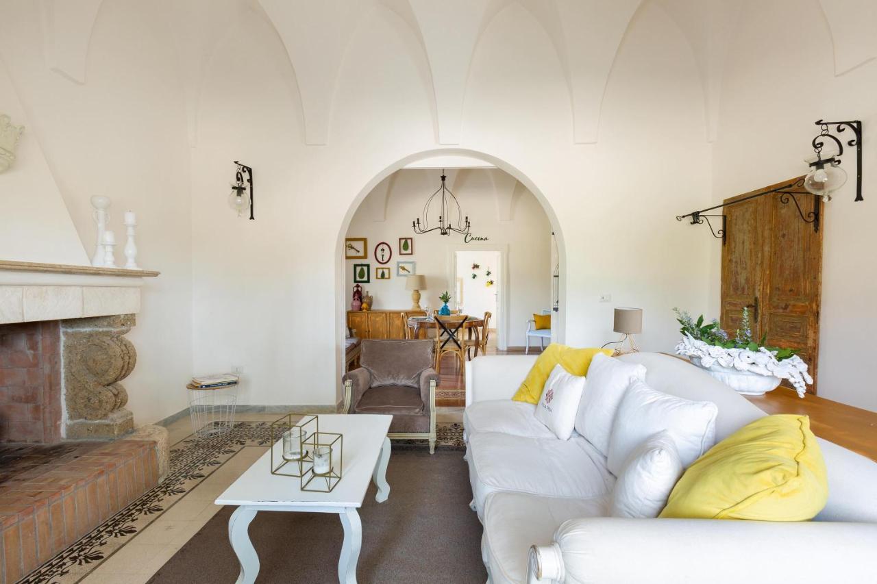 Villa Thea Charming House Carovigno Eksteriør bilde