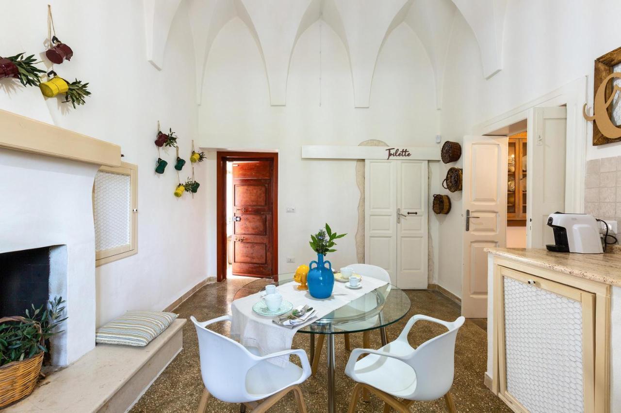 Villa Thea Charming House Carovigno Eksteriør bilde
