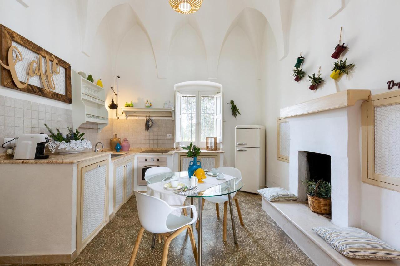 Villa Thea Charming House Carovigno Eksteriør bilde